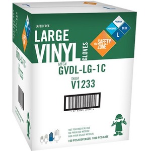 Safety Zone (GVDLLG1C) Gloves