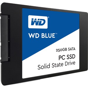 WD Blue 250GB Internal SSD Solid State Drive - SATA 6Gb/s 2.5 Inch