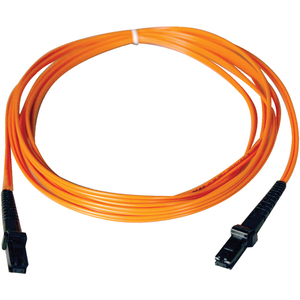 Tripp Lite 1M Duplex Multimode 62.5/125 Fiber Optic Patch Cable MTRJ/MTRJ 3' 3ft 1 Meter