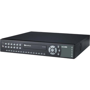 EverFocus 16 CH, H.264, 1080p Full HD Hybrid(AHD + TVI)DVR - 12 TB HDD