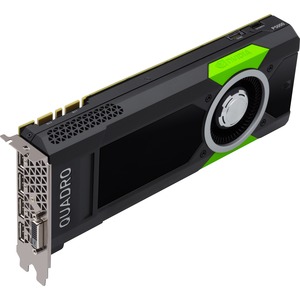 PNY NVIDIA Quadro P5000 Graphic Card - 16 GB GDDR5 - Full-height