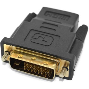 Axiom DVI-D Dual Link Male to HDMI Female Adapter - DVIDDMHDMIF-AX