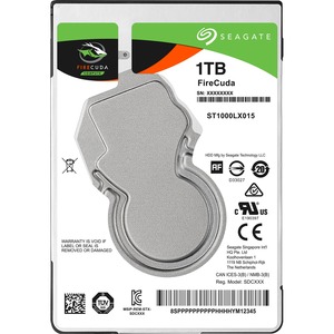 Seagate FireCuda ST1000LX015 1 TB Hard Drive - 2.5" Internal - SATA (SATA/600)