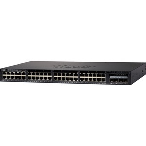 Cisco Catalyst WS-C3650-48FQ Ethernet Switch