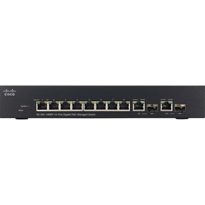 Cisco SG300-10MP Layer 3 Switch