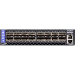 Mellanox Half-Width 16-Port Non-Blocking 100GbE Open Ethernet Switch System