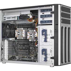 Asus TS700-E8-RS8 V2 Barebone System - 5U Tower - Socket R3 LGA-2011 - 2 x Processor Support