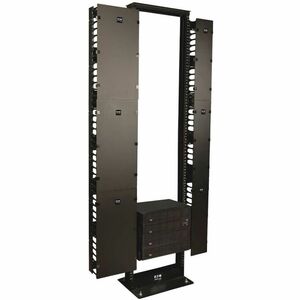 Tripp Lite by Eaton SmartRack SRCABLEVRT12 Cable Organizer - Black