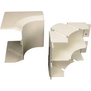 Wiremold NM 2IN.FiberReady INT. Elbow 40N IV