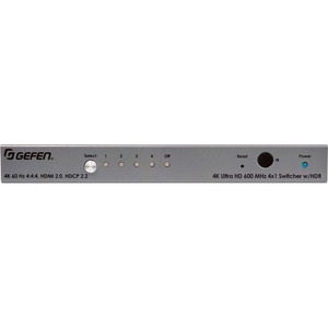 Gefen Ultra HD 600 MHz 4x1 Switcher for HDMI w/ HDR