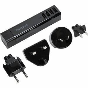 Targus USB 4-Way International Fast Charger