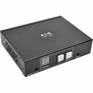 Tripp Lite by Eaton VGA over IP Extender Transmitter over Cat5/Cat6, RS-232 Serial and IR Control, 1920 x 1440 (1080p), 328 ft. (100 m), TAA