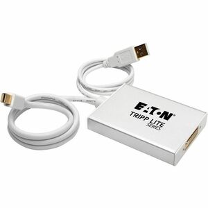 Tripp Lite by Eaton 6" Mini DisplayPort to DVI-D Adapter Dual Link Active MDP to DVI Thunderbolt 1 & 2 Compatible