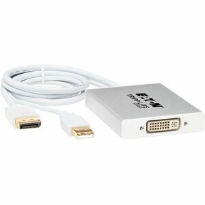 Tripp Lite DisplayPort to DVI Adapter Converter Active Dual Link M/F 6in 6"