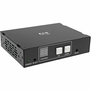 Tripp Lite by Eaton DVI/HDMI over IP Extender Transmitter over Cat5/Cat6, RS-232 Serial and IR Control, 1920 x 1080 (1080p), 328 ft. (100 m), TAA