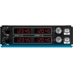 Saitek Flight Radio Panel Professional Simulation Radio Controller