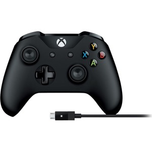 Microsoft Xbox Controller + Cable for Windows