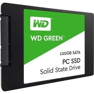 WD Green WDS120G1G0A 120 GB Solid State Drive - 2.5" Internal - SATA (SATA/600)