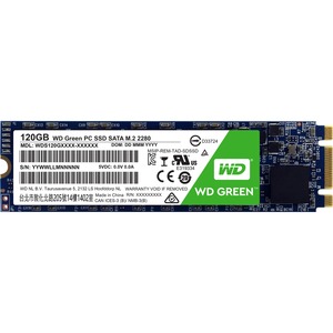 WD Green WDS120G1G0B 120 GB Solid State Drive - M.2 2280 Internal - SATA (SATA/600)