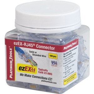 Platinum Tools ezEX 44 - ezEX-RJ45 Connector