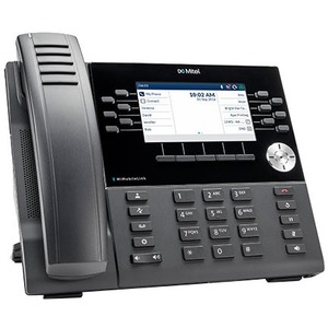 Mitel MiVoice 6930 IP Phone - Wall Mountable, Desktop - Black