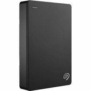 Seagate Backup Plus STDR5000100 5 TB Portable Hard Drive - External - Black