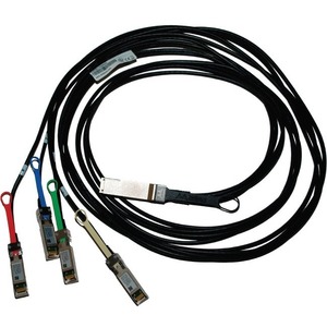 Mellanox 100GbE to 4x25GbE (QSFP28 to 4xSFP28) Direct Attach Copper Splitter Cable