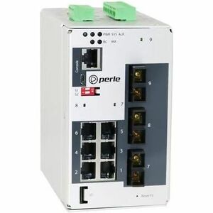 Perle IDS-409F3-C2MD2-SD120 - Industrial Managed Ethernet Switch