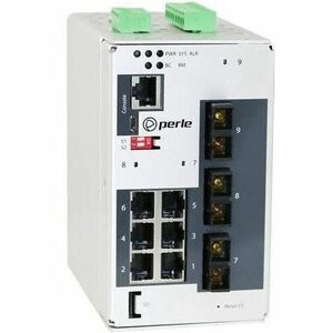 Perle IDS-409G3-C2SD10-SD70 - Industrial Managed Ethernet Switch