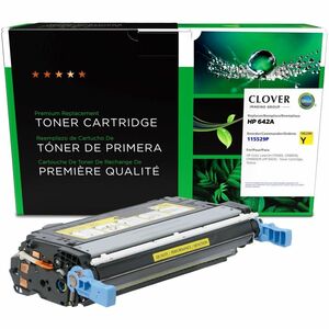 CTG Remanufactured Laser Toner Cartridge - Alternative for HP 642A (CB402A) - Yellow - 1 Each