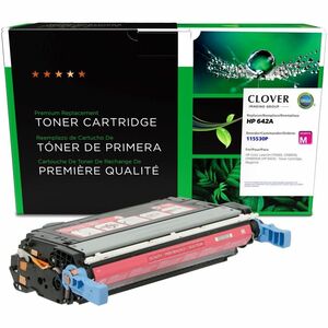 CTG Remanufactured Laser Toner Cartridge - Alternative for HP 642A (CB403A) - Magenta - 1 Each