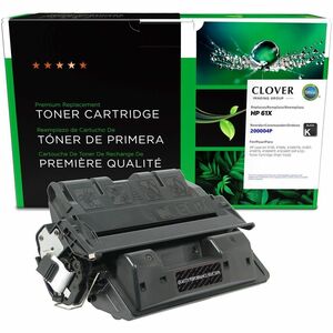 CTG Remanufactured Toner Cartridge - Alternative for HP 61X (C8061X)