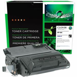 CTG 200041P Remanufactured Laser Toner Cartridge - Alternative for HP 42A (Q5942A) - Black - 1 Each