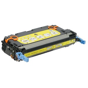 CTG Remanufactured Laser Toner Cartridge - Alternative for HP 503A (Q7582A) - Yellow - 1 Each