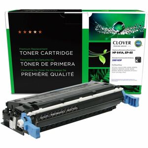 CTG Remanufactured Laser Toner Cartridge - Alternative for HP 641A (C9720A) - Black - 1 Each