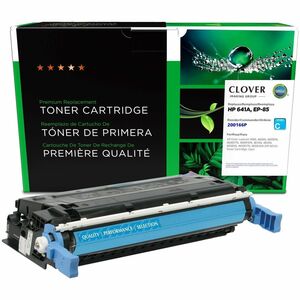 CTG Remanufactured Laser Toner Cartridge - Alternative for HP 641A (C9721A) - Cyan - 1 Each