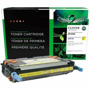 CTG Remanufactured Laser Toner Cartridge - Alternative for HP 643A (Q5952A) - Yellow - 1 Each