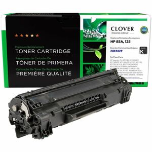 CTG Remanufactured Laser Toner Cartridge - Alternative for HP 85A (CE285A) - Black - 1 Each