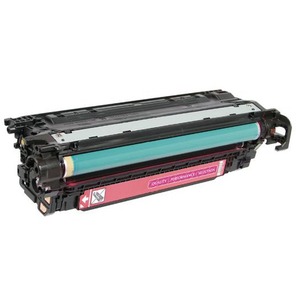 CTG Remanufactured Laser Toner Cartridge - Alternative for HP 504A (CE253A) - Magenta - 1 Each