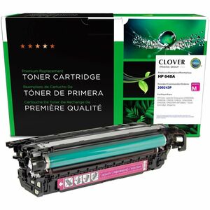 CTG Remanufactured Toner Cartridge - Alternative for HP 648A (CE263A)