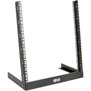 Tripp Lite by Eaton SmartRack SR2POST12 12U Floor Standing, Tabletop Rack Frame for LAN Switch, Patch Panel - 482.60 mm Rack Width x 914.40 mm Rack Depth - Black Powder Coat 1 Tripp Lite by Eaton SmartRack SR2POST12 12U Floor Standing, Tabletop Rack Frame for LAN Switch, Patch Panel - 482.60 mm Rack Width x 914.40 mm Rack Depth - Black Powder Coat