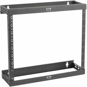 Tripp Lite by Eaton SmartRack SRWO8U22SD 8U Wall Mountable Rack Frame for Patch Panel, LAN Switch - 482.60 mm Rack Width - Black Powder Coat