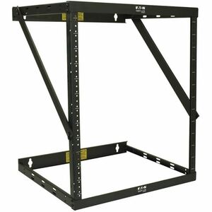 Tripp Lite by Eaton SmartRack SRWO12UHD 12U Wall Mountable Rack Frame - 482.60 mm Rack Width x 457.20 mm Rack Depth - Black Powder Coat