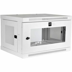 Tripp Lite by Eaton SmartRack SRW6UWG 6U Wall Mountable Rack Cabinet - 482.60 mm Rack Width - White