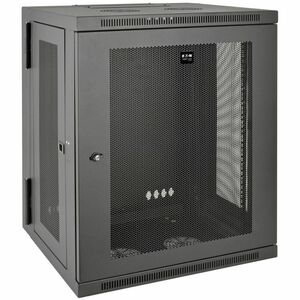 Tripp Lite by Eaton SmartRack SRW15US 15U Wall Mountable Rack Cabinet - 482.60 mm Rack Width x 520.70 mm Rack Depth - Black