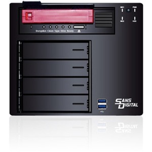 Sans Digital AccuNAS AN4L+BLT6 SAN/NAS Storage System