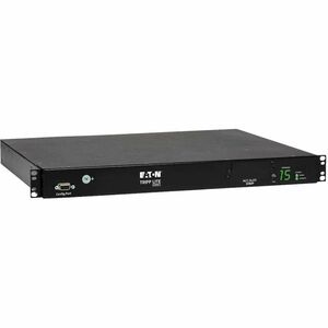 Tripp Lite PDU Metered ATS 2/2.4KW 200/240V 10 C13 2 C14 3.6M Cords 1URM