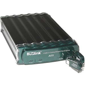Buslink CipherShield CDSE-3T-SU3 3 TB Hard Drive - External - SATA
