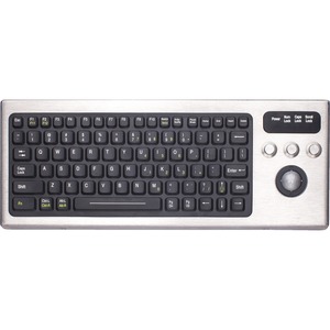 iKey Keyboard with Integrated Trackball