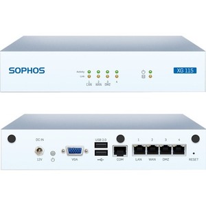 Sophos XG 115 Network Security/Firewall Appliance